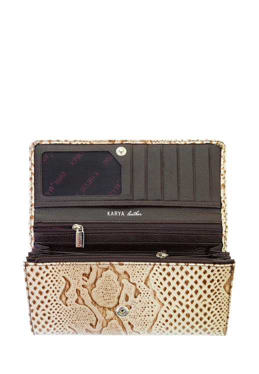 Кошелёк Karya 1094-011 бежевый