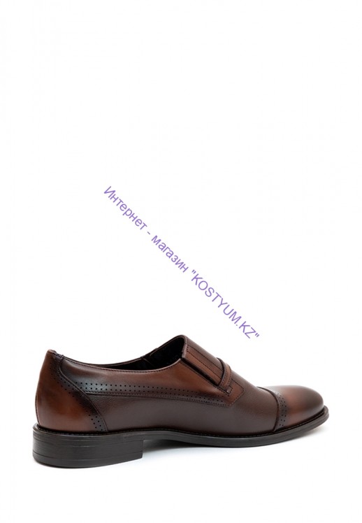 Туфли Etor 15975-100404 коричневые