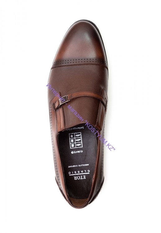 Туфли Etor 15975-100404 коричневые