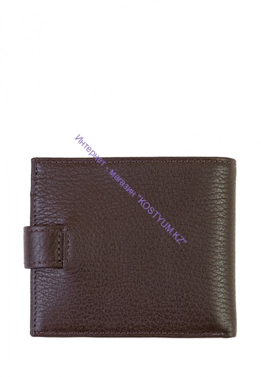 Портмоне Karya 0437-39 коричневое
