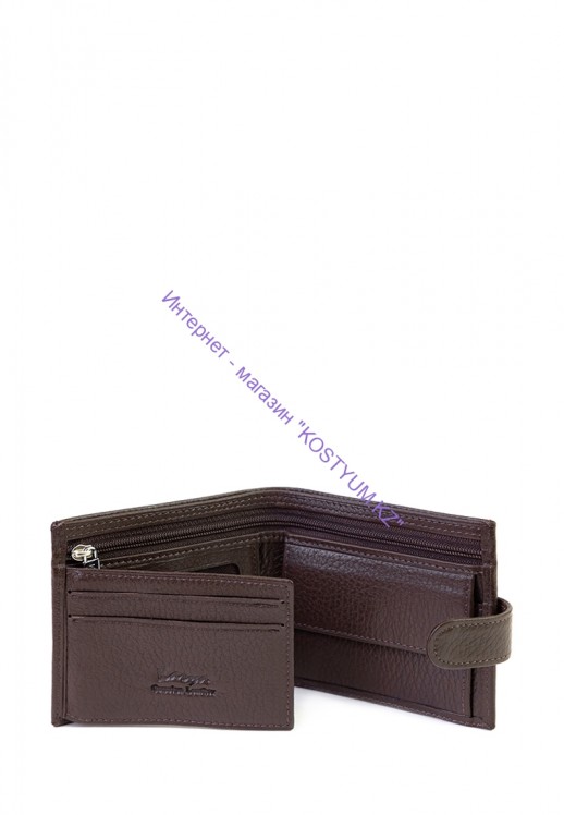 Портмоне Karya 0437-39 коричневое