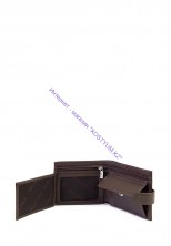 Портмоне Karya 0437-39 коричневое