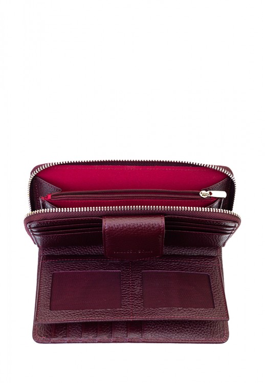 Кошелек Vanessa Scani VS200-1905 бордовый