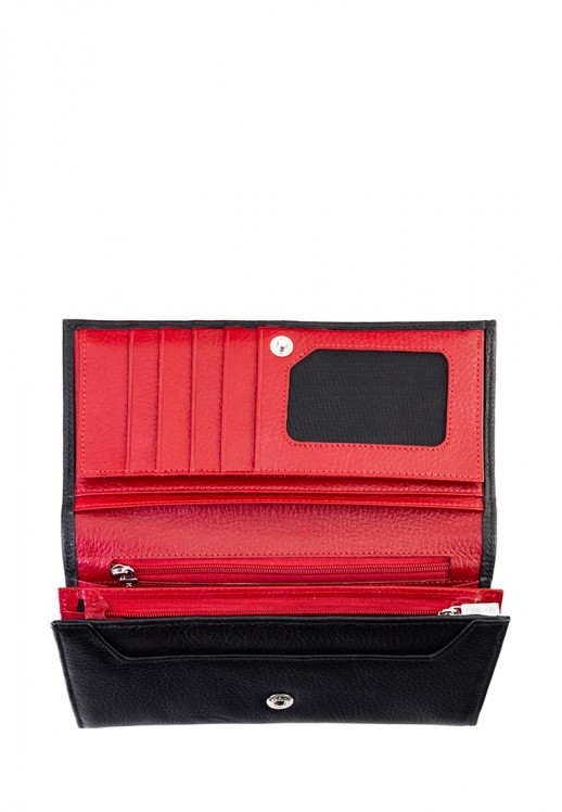 Кошелёк Karya 1212-45R чёрный