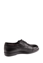 Туфли Etor 18617-14 чёрные с мехом