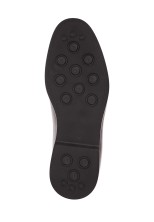 Туфли Etor 18617-14 чёрные с мехом