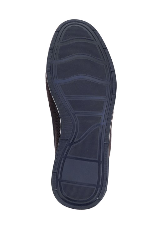 Мокасины Etor 18777-011 нубук синие