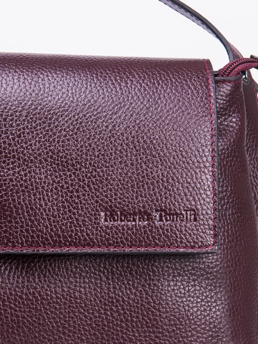 Сумка Roberto Tonelli 0488-1905 бордовая