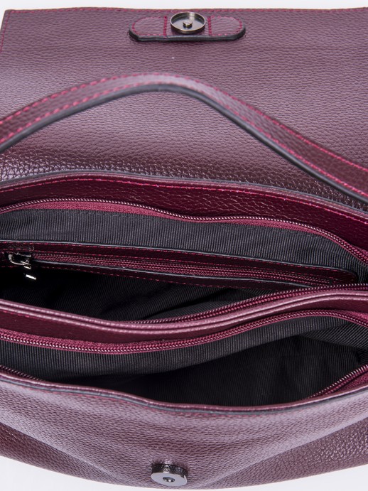 Сумка Roberto Tonelli 0488-1905 бордовая