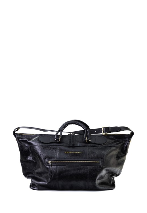 Саквояж Roberto Tonelli 0122-893 чёрный