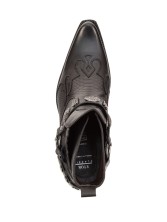 Казаки Etor 6654-007 черные