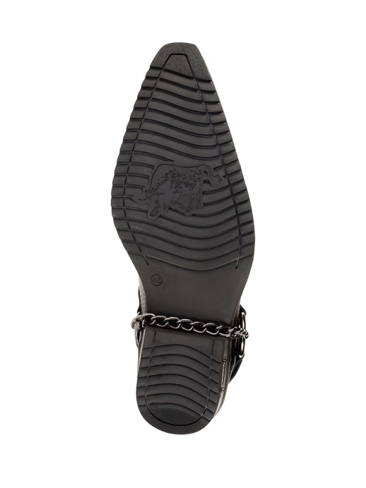 Казаки Etor 6654-007 черные