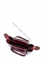 Сумка Tony Bellucci 536-4 бордовая