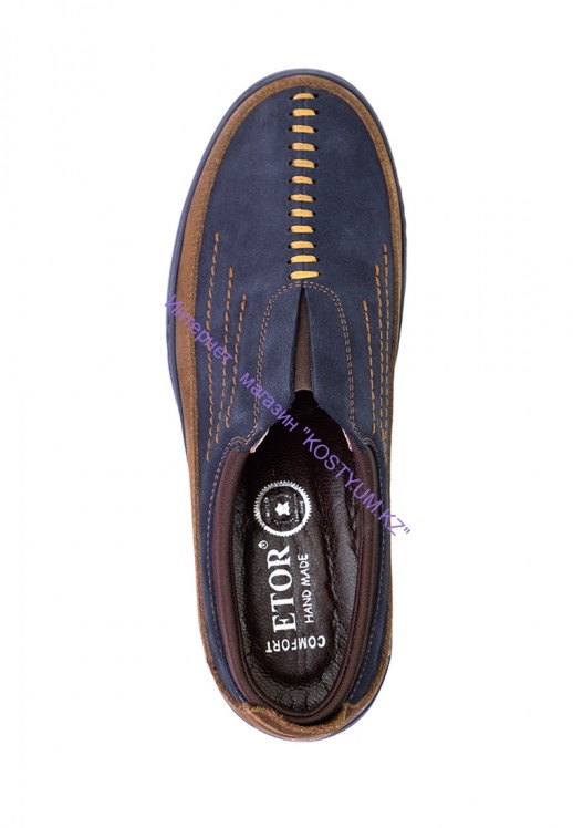 Кеды Etor 9022-793 синие