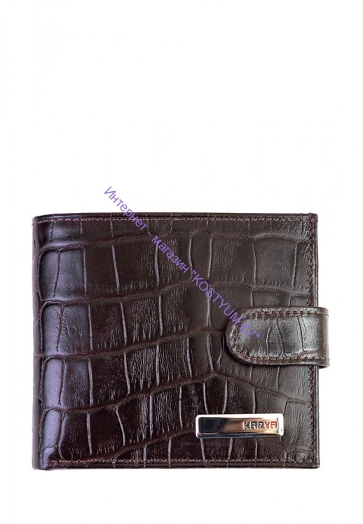 Портмоне Karya 0437-57 коричневое