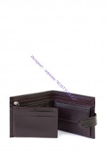 Портмоне Karya 0437-57 коричневое