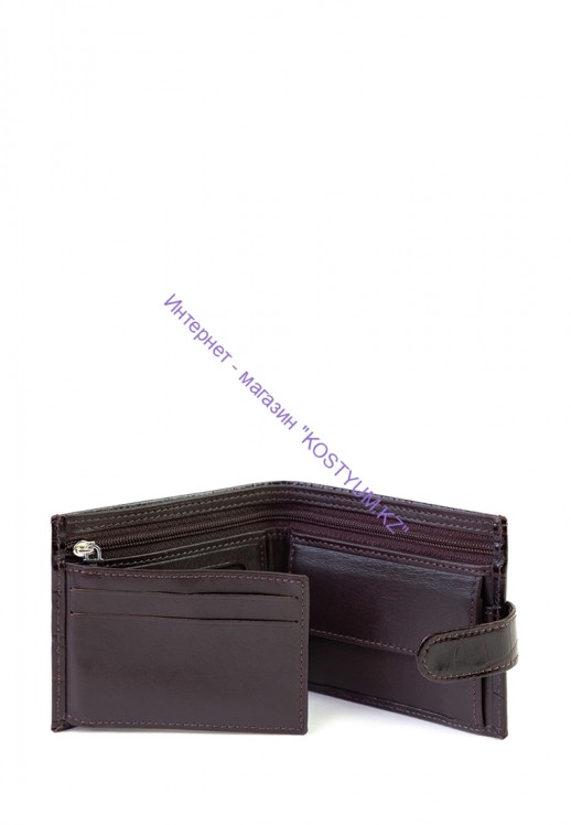 Портмоне Karya 0437-57 коричневое