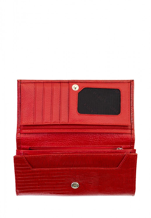 Кошелёк Karya 1212-074 красный