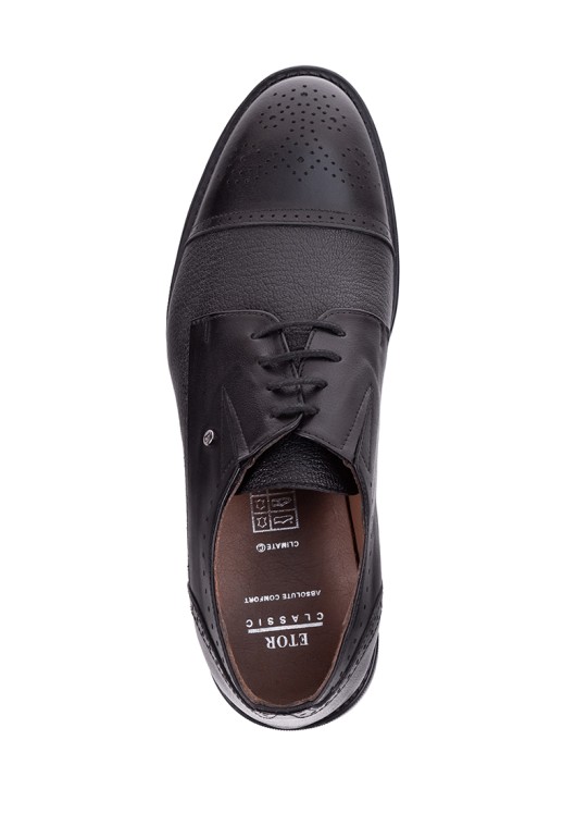 Туфли Etor 17814-9145 чёрные