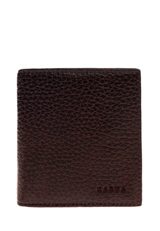 Портмоне Karya 0953-04 коричневый