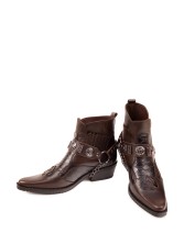 Казаки Etor 6654-008 коричневые