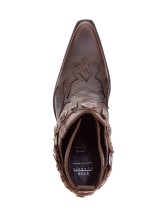 Казаки Etor 6654-008 коричневые