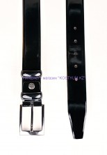 Ремень Bond 2000 чёрный лаковый 