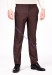 Мужские брюки коричневые текстурные Mario Moretti