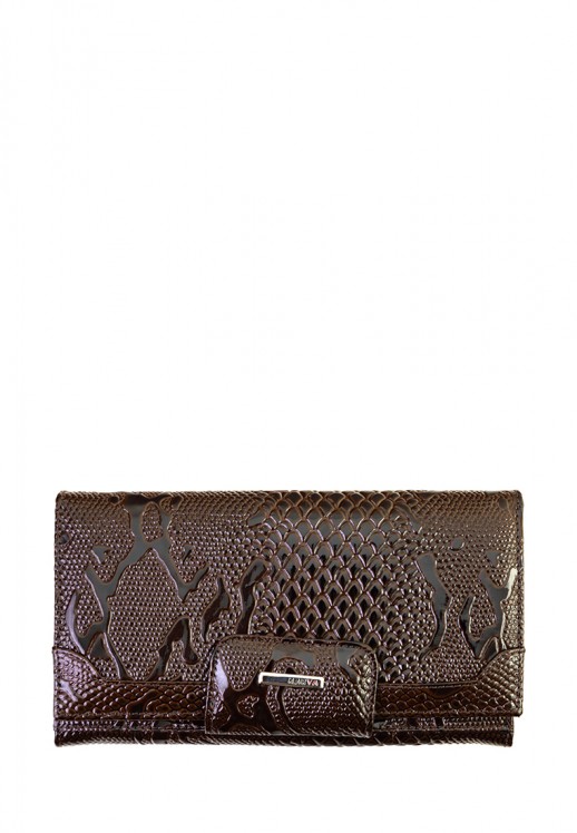 Кошелёк Karya 1015-015 коричневый