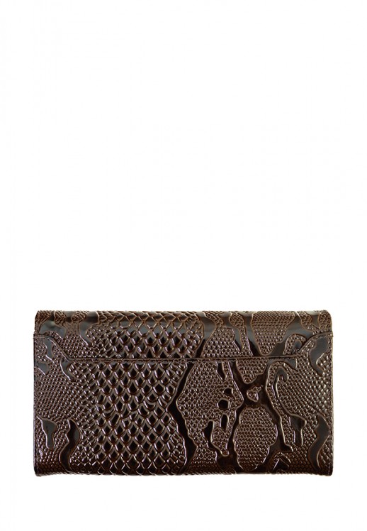 Кошелёк Karya 1015-015 коричневый