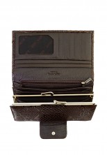 Кошелёк Karya 1015-015 коричневый