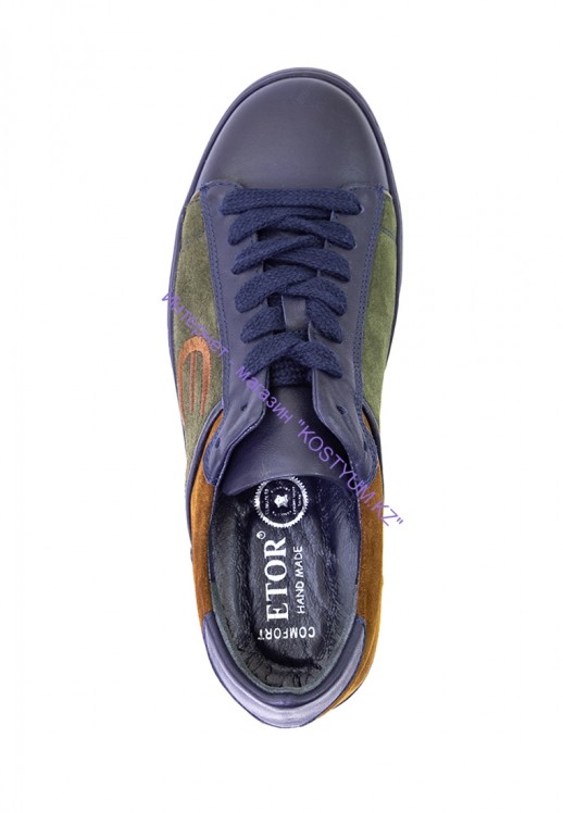 Кеды Etor 9027-793 мультиколор