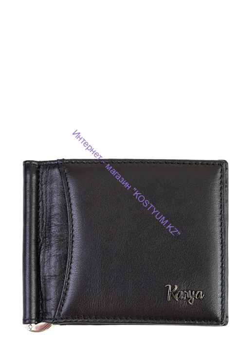 Зажим для купюр Karya 0455-1 чёрный