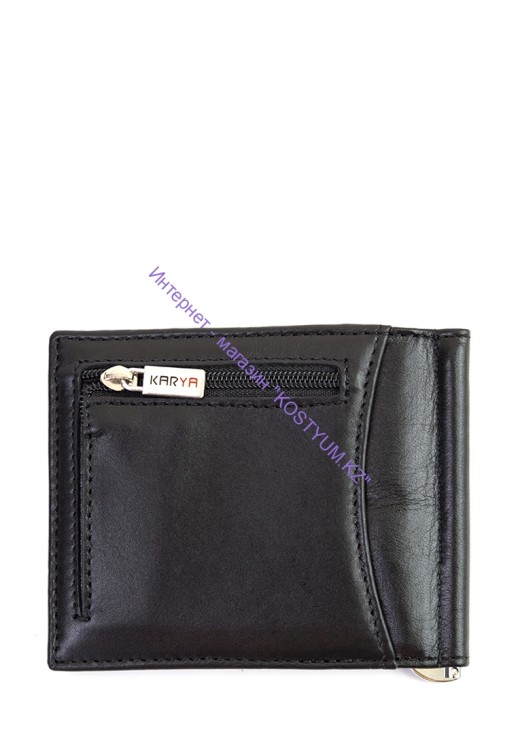 Зажим для купюр Karya 0455-1 чёрный