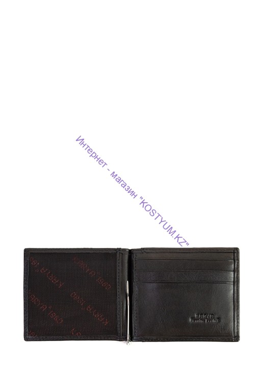 Зажим для купюр Karya 0455-1 чёрный