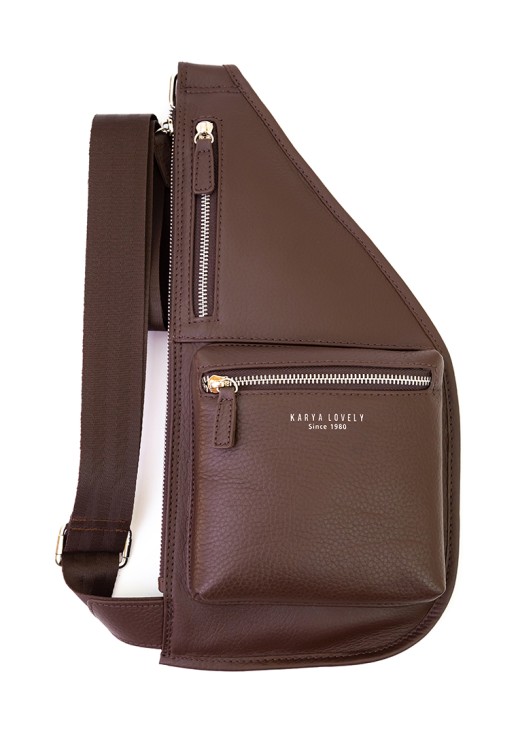 Сумка Karya 2272-39 коричневая