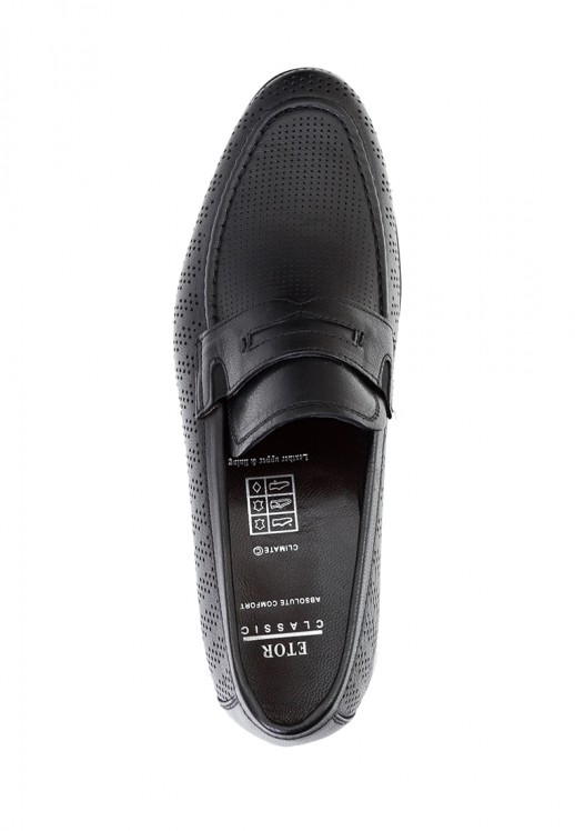 Туфли Etor 17081-890 чёрные