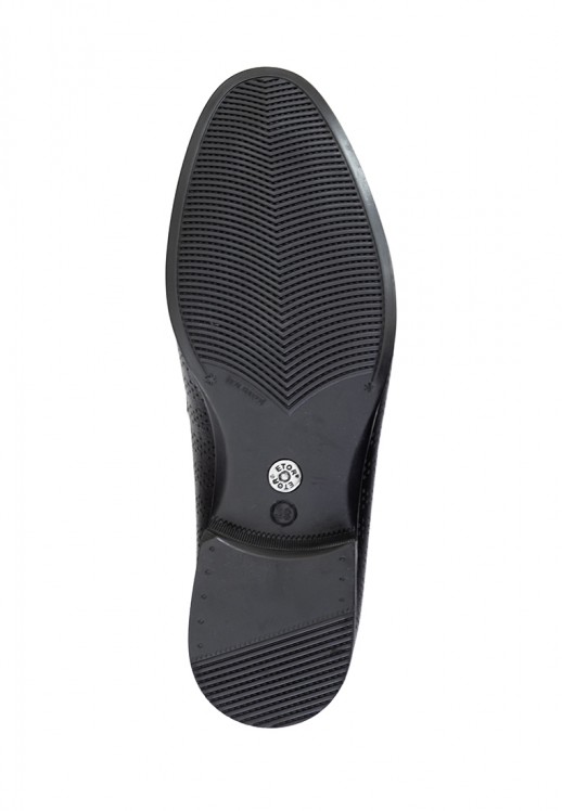 Туфли Etor 17081-890 чёрные