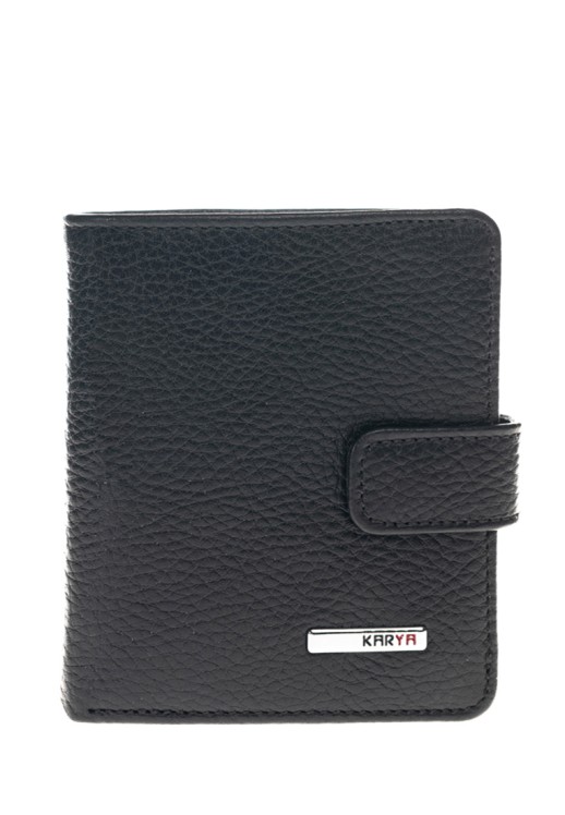 Портмоне Karya 0993-45 чёрное
