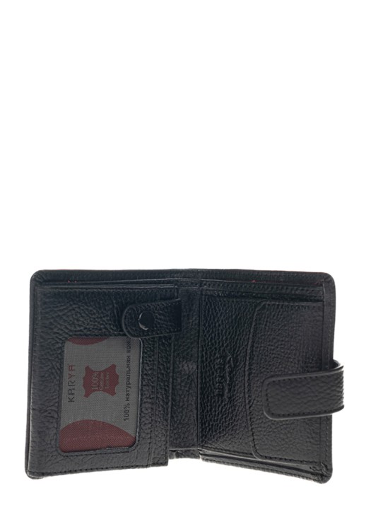 Портмоне Karya 0993-45 чёрное