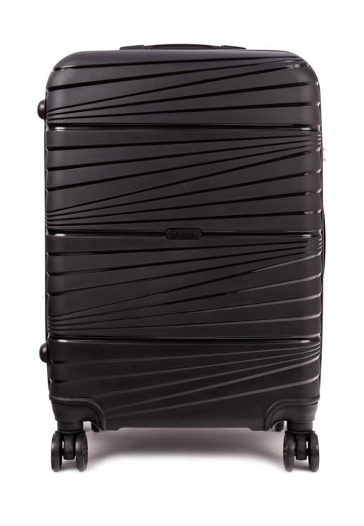 Чемодан LAGUNA 001-01 черный L 122 л