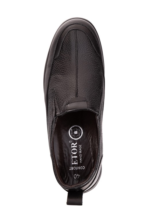 Туфли Etor 9401-20311 чёрные