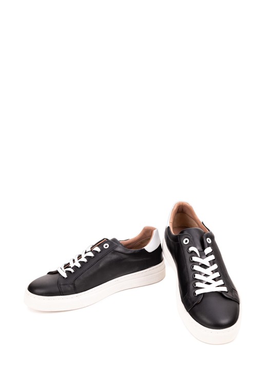 Кеды Etor 9641-866 чёрные