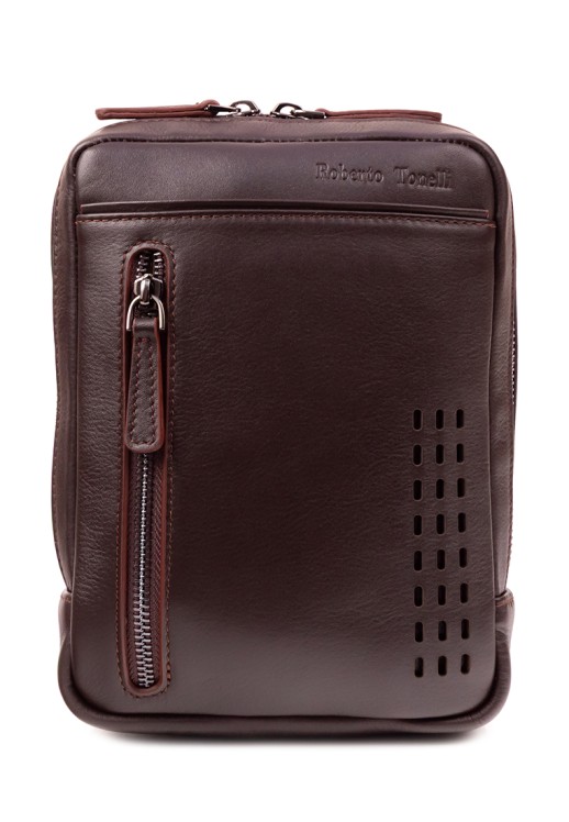 Сумка Roberto Tonelli RT00173-4 коричневая