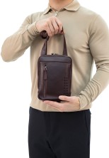 Сумка Roberto Tonelli RT00173-4 коричневая