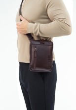 Сумка Roberto Tonelli RT00173-4 коричневая