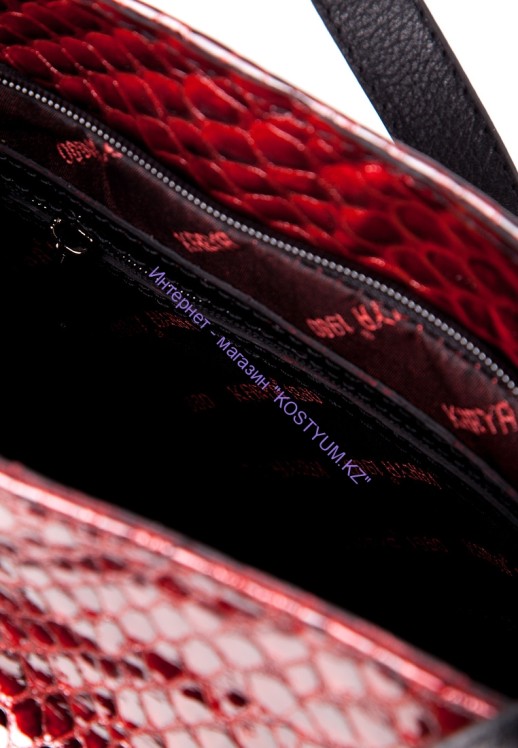 Женская сумка Karya 4003-88 бордовая