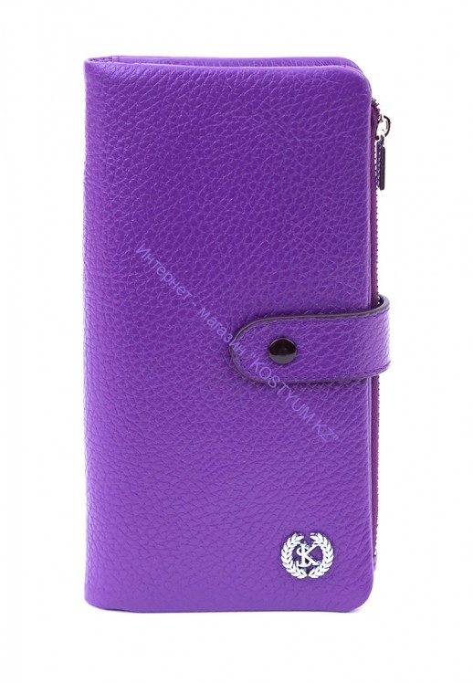 Кошелёк Karya 1135-242 фиолетовый