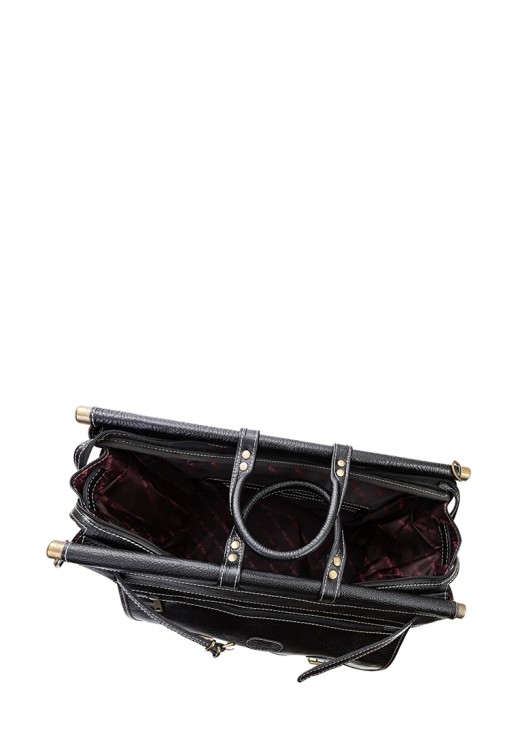 Саквояж Karya 2700-45 черный