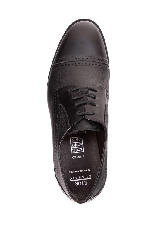 Туфли Etor 18276-9145 чёрные